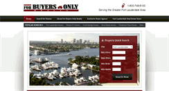 Desktop Screenshot of buyftlauderdalehomes.com